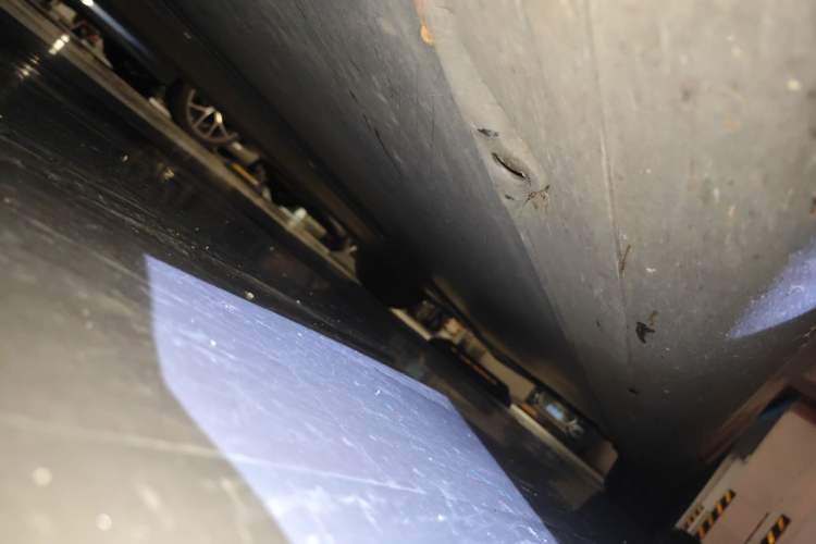 Used Tesla Model Y 2023 Rear-Wheel-Drive Version Chassis Front Left