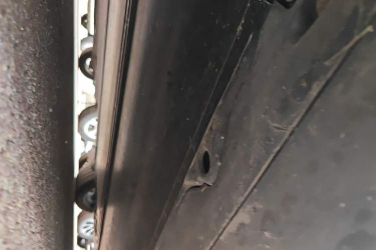 Used Tesla Model Y 2023 Rear-Wheel-Drive Version Chassis Front Left