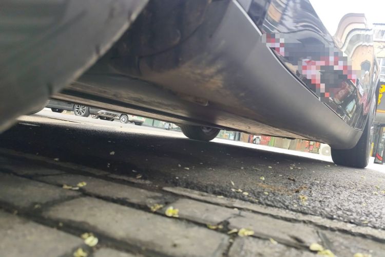 Used Tesla Model Y 2023 Rear-Wheel-Drive Version Chassis Front Left