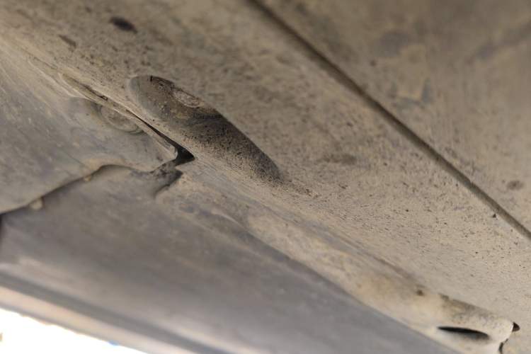 Used Tesla Model Y 2023 Rear-Wheel-Drive Version Chassis Front Left