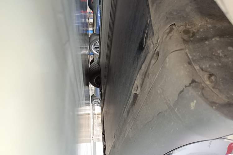 Used Tesla Model Y 2023 Rear-Wheel-Drive Version Chassis Front Left