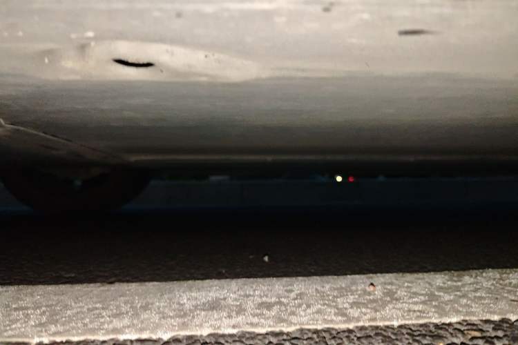Used Tesla Model Y 2023 Rear-Wheel-Drive Version Chassis Front Left