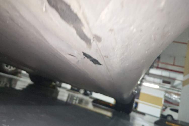 Used Tesla Model Y 2023 Rear-Wheel-Drive Version Chassis Front Left