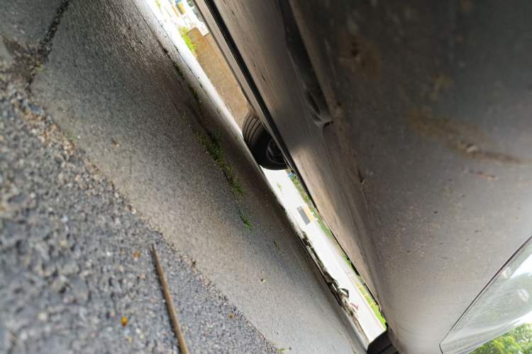 Used Tesla Model Y 2023 Rear-Wheel-Drive Version Chassis Front Left