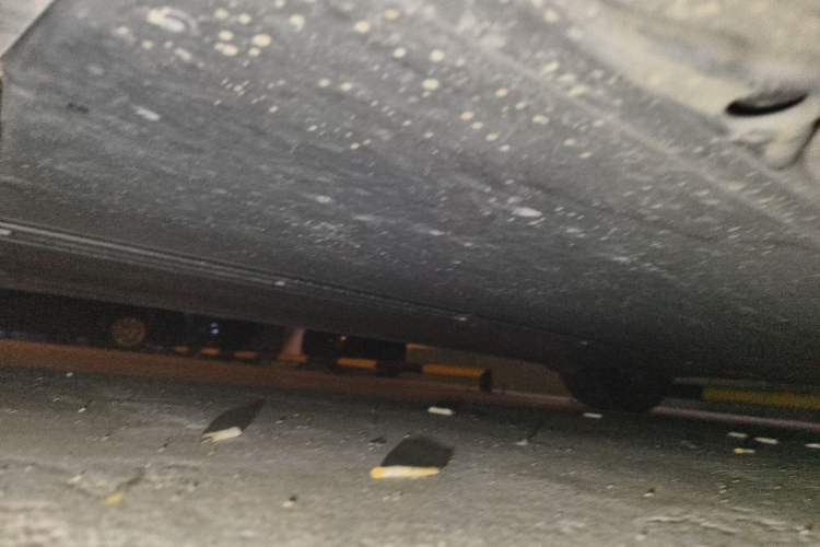 Used Tesla Model Y 2023 Rear-Wheel-Drive Version Chassis Front Left