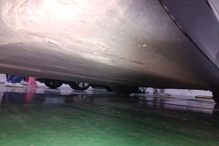Used Tesla Model Y 2023 Rear-Wheel-Drive Version Chassis Front Left