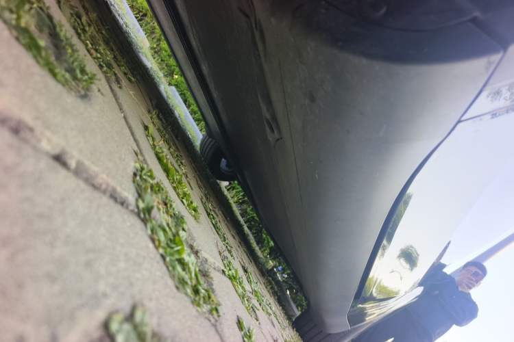 Used Tesla Model Y 2023 Rear-Wheel-Drive Version Chassis Front Left