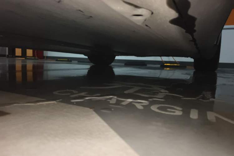 Used Tesla Model Y 2023 Rear-Wheel-Drive Version Chassis Front Left