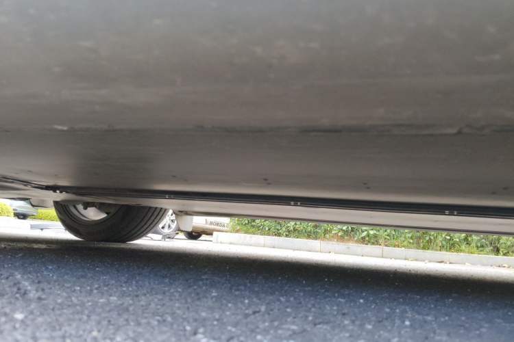 Used Tesla Model Y 2023 Rear-Wheel-Drive Version Chassis Front Left
