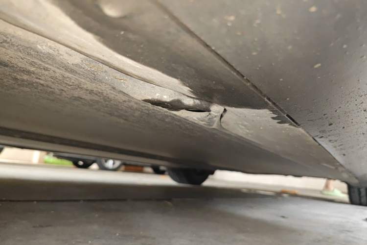 Used Tesla Model Y 2023 Rear-Wheel-Drive Version Chassis Front Left