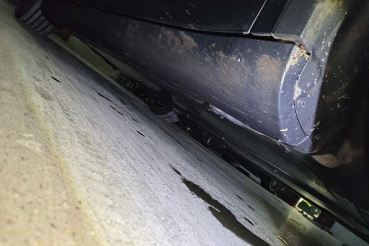 Used Tesla Model Y 2023 Rear-Wheel-Drive Version Chassis Front Right