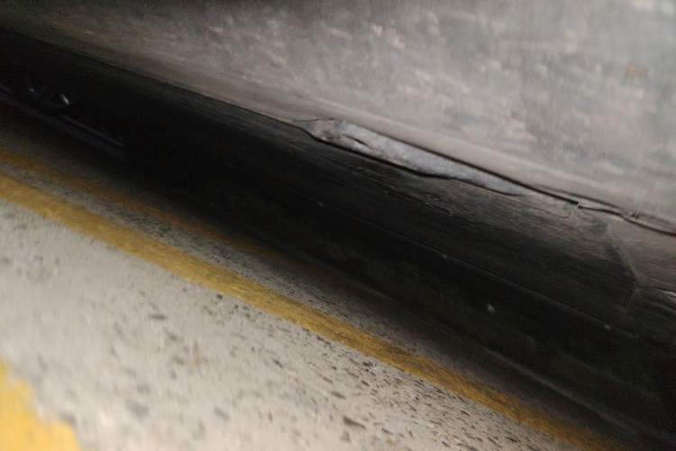Used Tesla Model Y 2023 Rear-Wheel-Drive Version Chassis Front Right