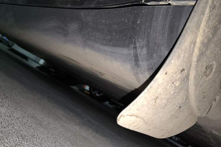 Used Tesla Model Y 2023 Rear-Wheel-Drive Version Chassis Front Right
