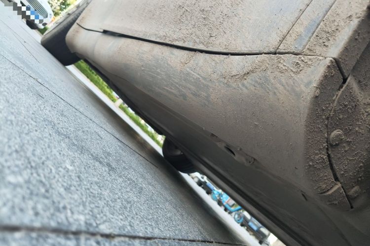 Used Tesla Model Y 2023 High-Performance All-Wheel-Drive Version Chassis Front Right