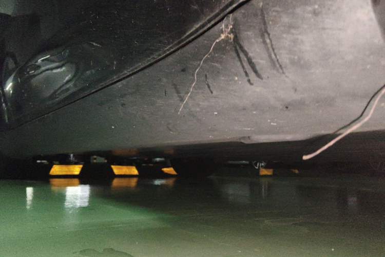 Used Tesla Model Y 2023 Rear-Wheel-Drive Version Chassis Front Right