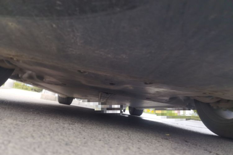 Used Tesla Model Y 2023 Rear-Wheel-Drive Version Chassis Front