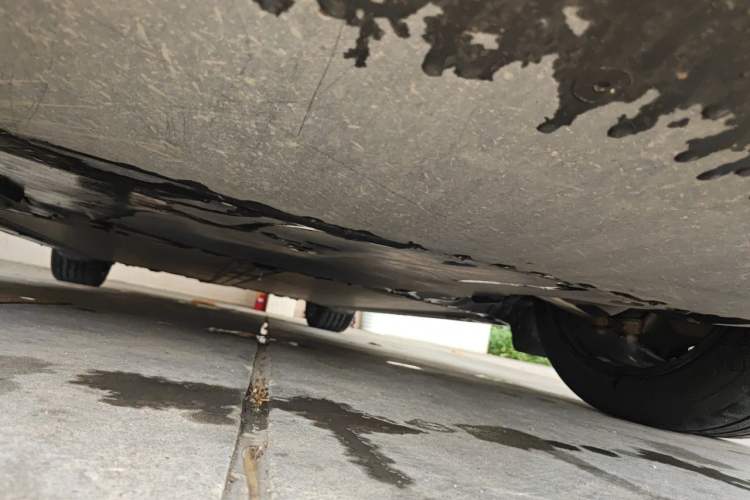 Used Tesla Model Y 2023 Rear-Wheel-Drive Version Chassis Front
