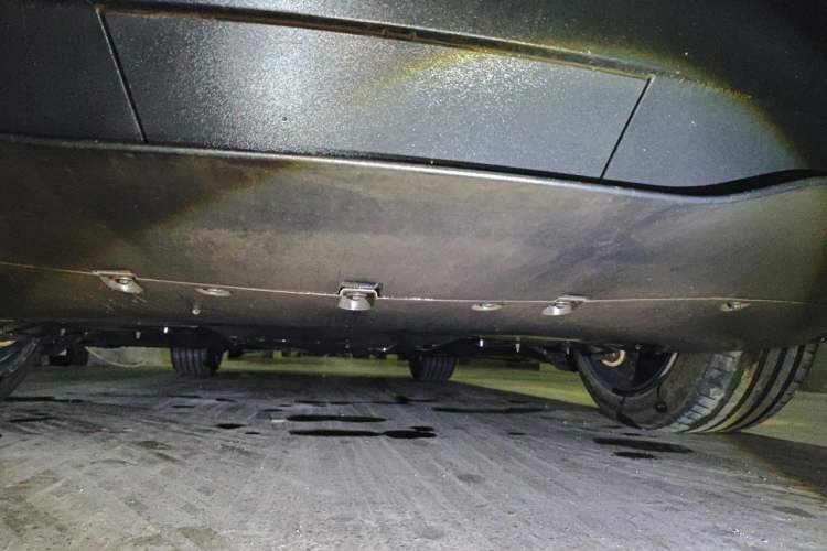 Used Tesla Model Y 2023 Rear-Wheel-Drive Version Chassis Rear