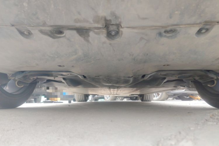 Used Tesla Model Y 2023 Long-Range All-Wheel-Drive Version Chassis Rear