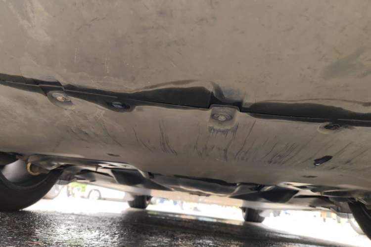 Used Tesla Model Y 2023 Rear-Wheel-Drive Version Chassis Rear