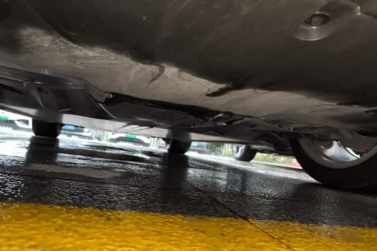 Used Tesla Model Y 2023 Rear-Wheel-Drive Version Chassis Rear