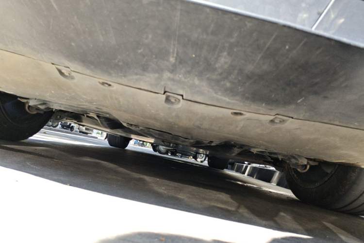 Used Tesla Model Y 2023 Rear-Wheel-Drive Version Chassis Rear
