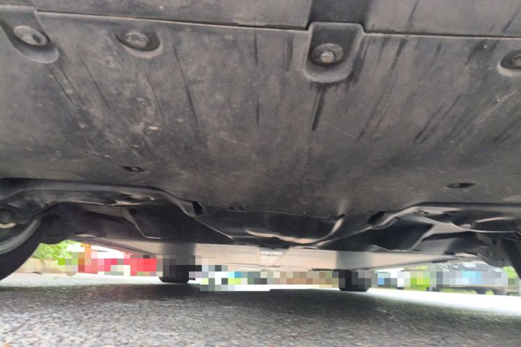 Used Tesla Model Y 2023 Long-Range All-Wheel-Drive Version Chassis Rear