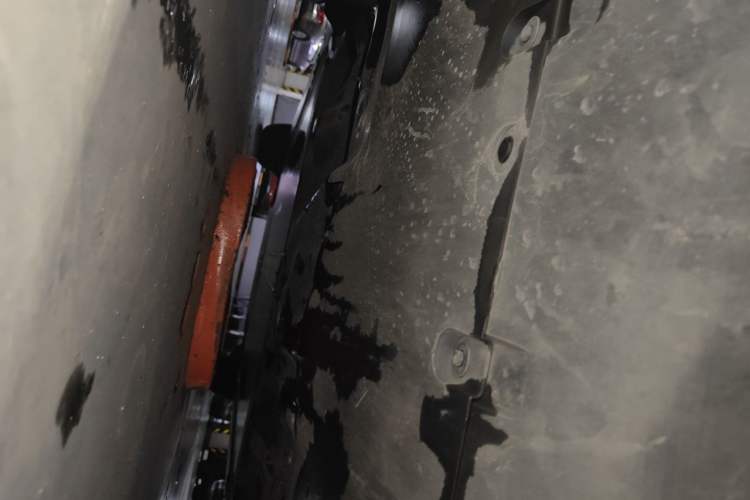 Used Tesla Model Y 2023 Rear-Wheel-Drive Version Chassis Rear