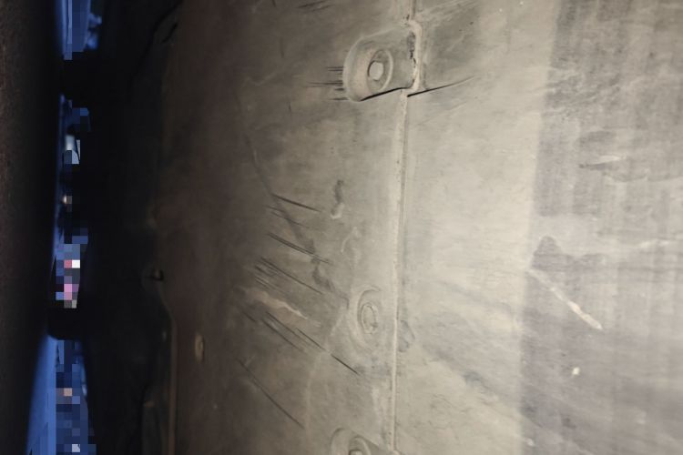 Used Tesla Model Y 2023 Rear-Wheel-Drive Version Chassis Rear