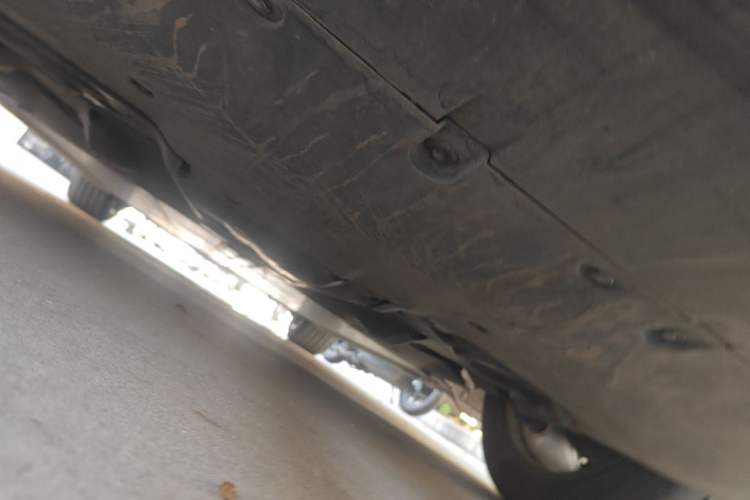 Used Tesla Model Y 2023 Rear-Wheel-Drive Version Chassis Rear