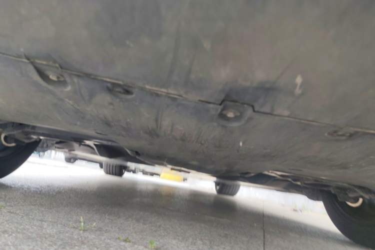 Used Tesla Model Y 2023 Long-Range All-Wheel-Drive Version Chassis Rear