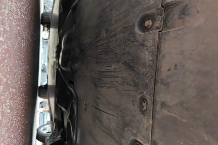 Used Tesla Model Y 2023 Rear-Wheel-Drive Version Chassis Rear