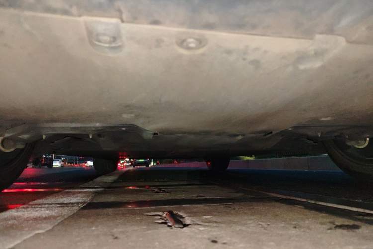 Used Tesla Model Y 2023 Rear-Wheel-Drive Version Chassis Rear
