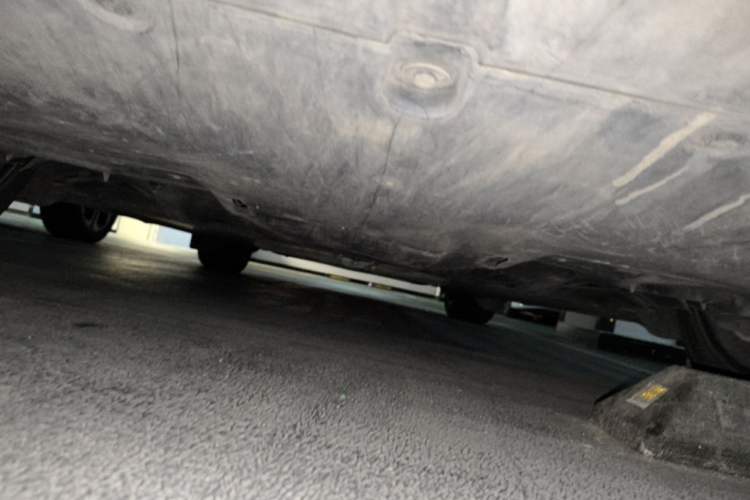 Used Tesla Model Y 2023 Rear-Wheel-Drive Version Chassis Rear