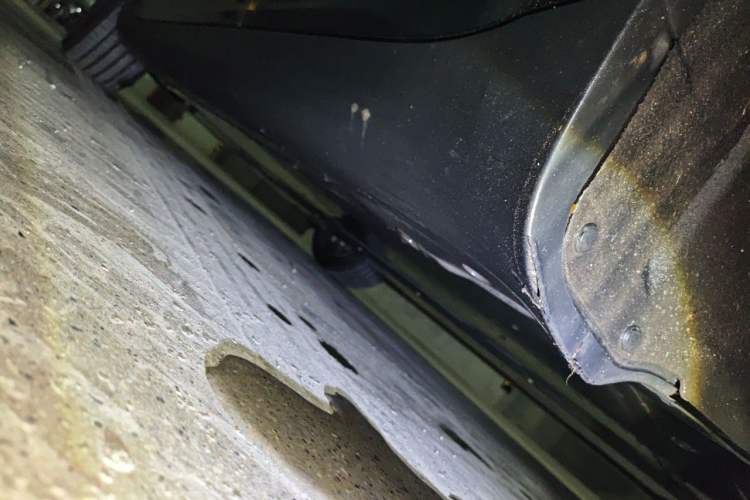 Used Tesla Model Y 2023 Rear-Wheel-Drive Version Chassis Rear Left