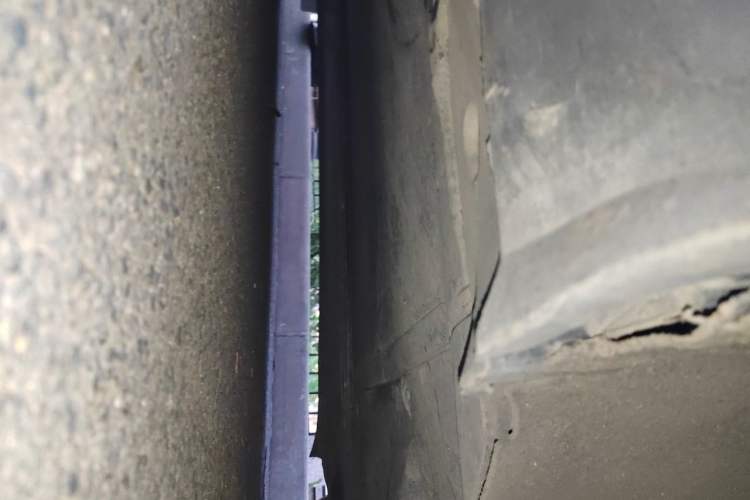 Used Tesla Model Y 2023 Long-Range All-Wheel-Drive Version Chassis Rear Left