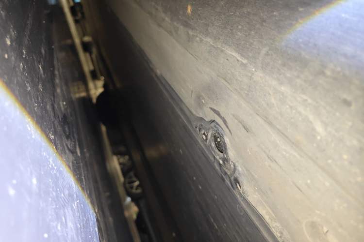 Used Tesla Model Y 2023 Rear-Wheel-Drive Version Chassis Rear Left