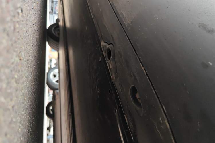 Used Tesla Model Y 2023 Rear-Wheel-Drive Version Chassis Rear Left