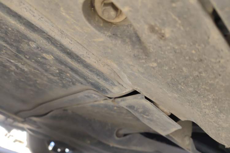 Used Tesla Model Y 2023 Rear-Wheel-Drive Version Chassis Rear Left
