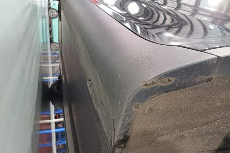 Used Tesla Model Y 2023 Rear-Wheel-Drive Version Chassis Rear Left