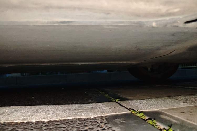 Used Tesla Model Y 2023 Rear-Wheel-Drive Version Chassis Rear Left