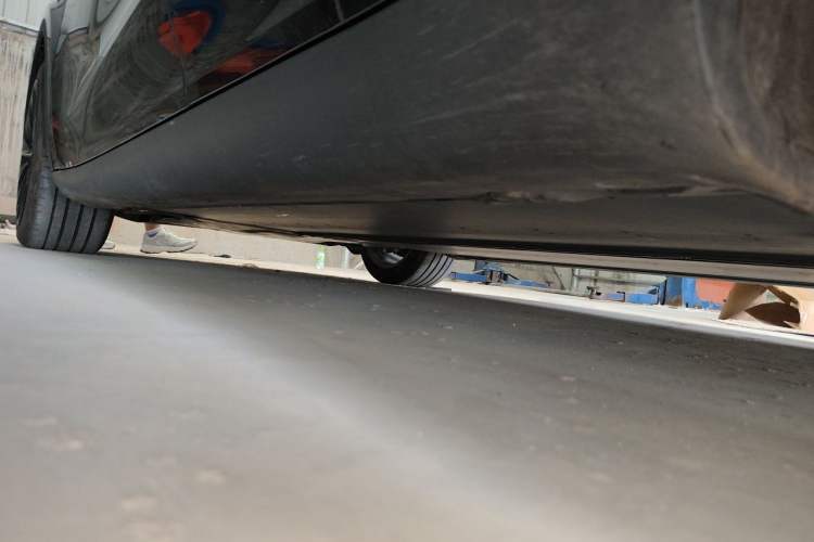Used Tesla Model Y 2023 Rear-Wheel-Drive Version Chassis Rear Left