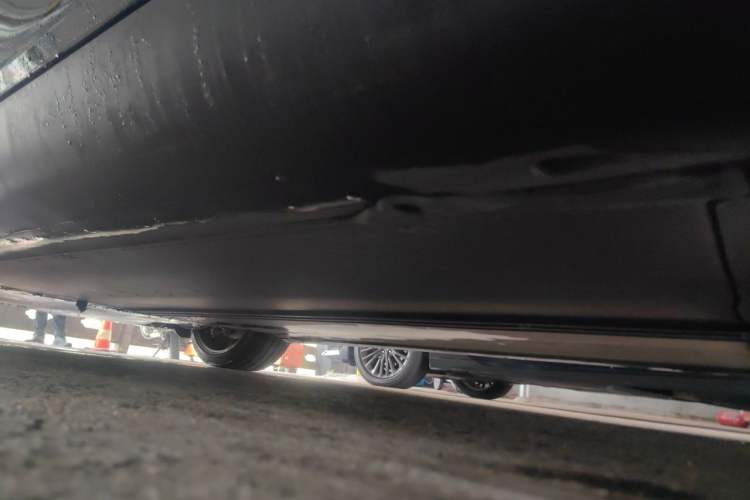 Used Tesla Model Y 2023 Long-Range All-Wheel-Drive Version Chassis Rear Left