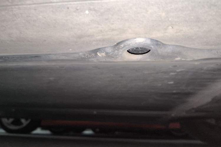 Used Tesla Model Y 2023 Rear-Wheel-Drive Version Chassis Rear Left