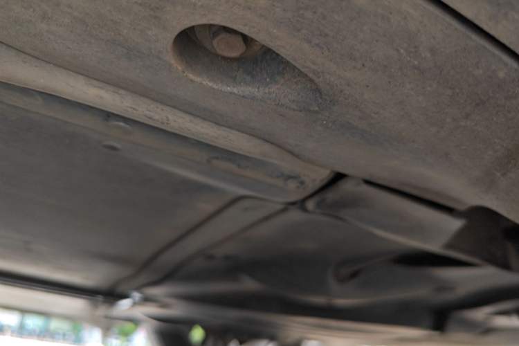 Used Tesla Model Y 2023 Rear-Wheel-Drive Version Chassis Rear Left