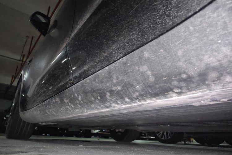 Used Tesla Model Y 2023 Rear-Wheel-Drive Version Chassis Rear Left
