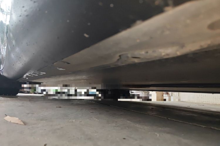 Used Tesla Model Y 2023 Rear-Wheel-Drive Version Chassis Rear Left