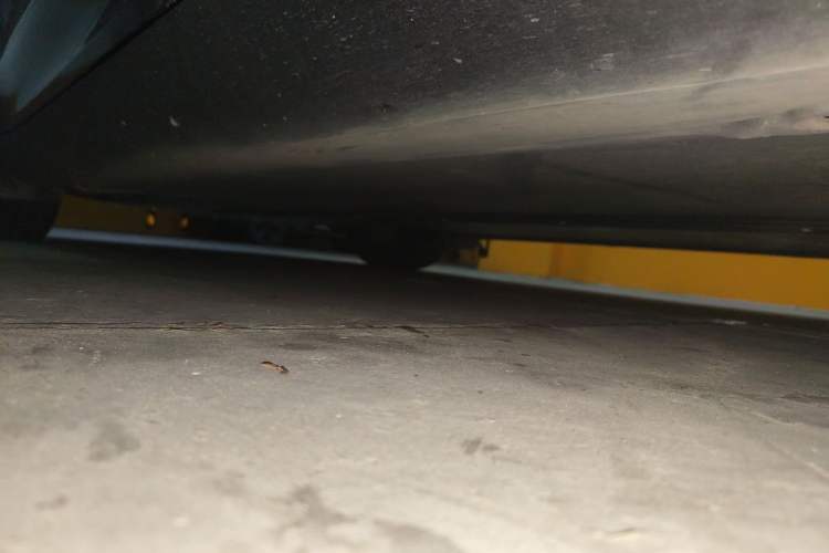 Used Tesla Model Y 2023 Rear-Wheel-Drive Version Chassis Rear Left