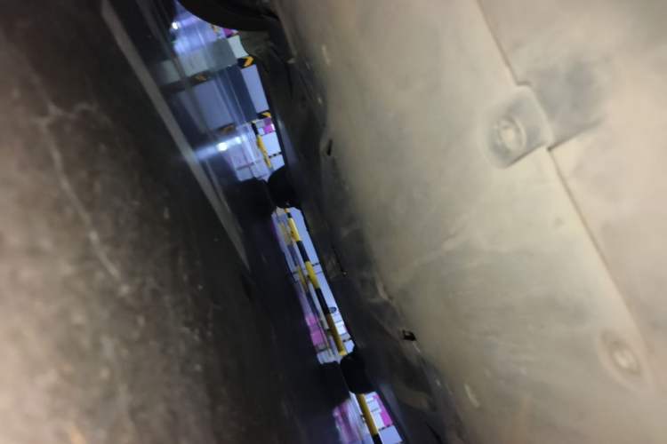 Used Tesla Model Y 2023 Rear-Wheel-Drive Version Chassis Rear
