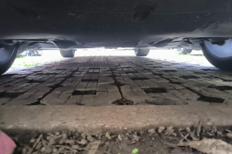 Used Tesla Model Y 2023 High-Performance All-Wheel-Drive Version Chassis Rear